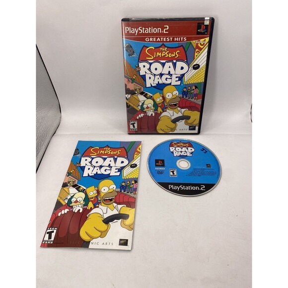 Road Rage 3 Sur PS2 - PAL FR - Complet (boîtier, Livret, Disque) - Bon état
